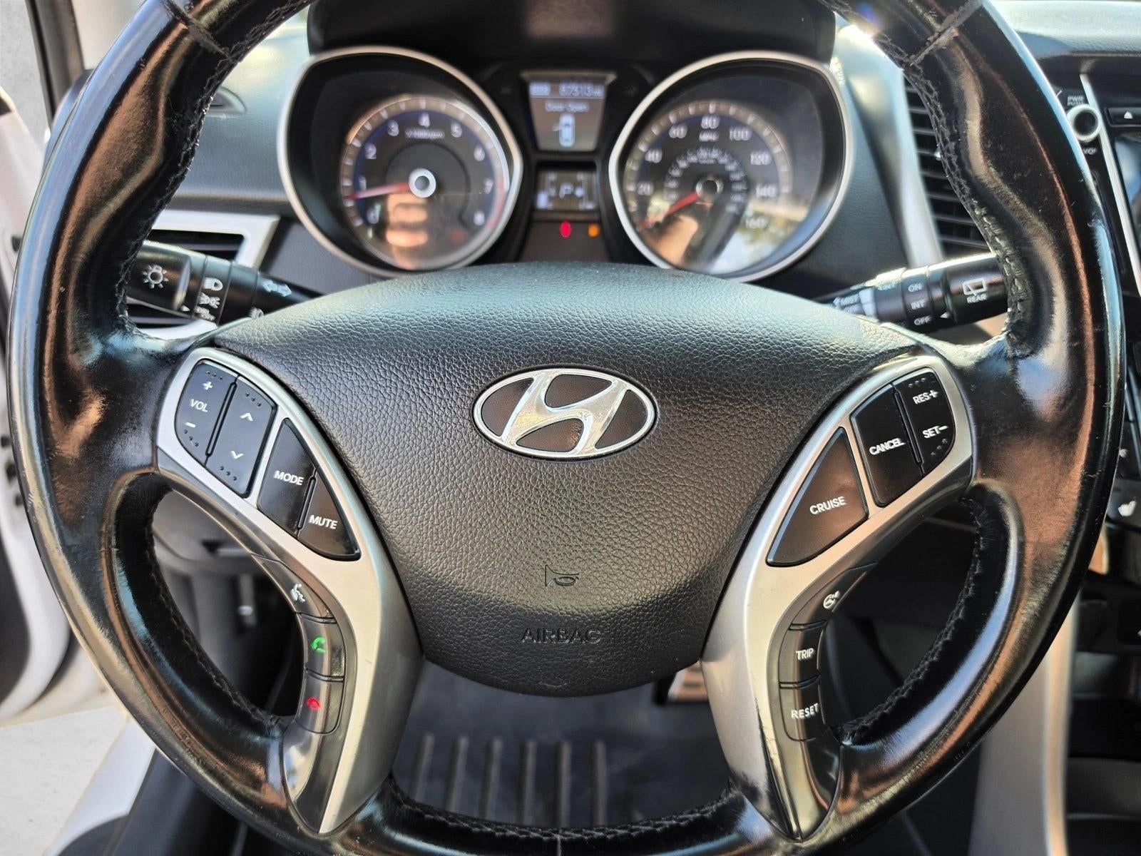 2013 Hyundai ELANTRA GT 5dr HB Auto PZEV