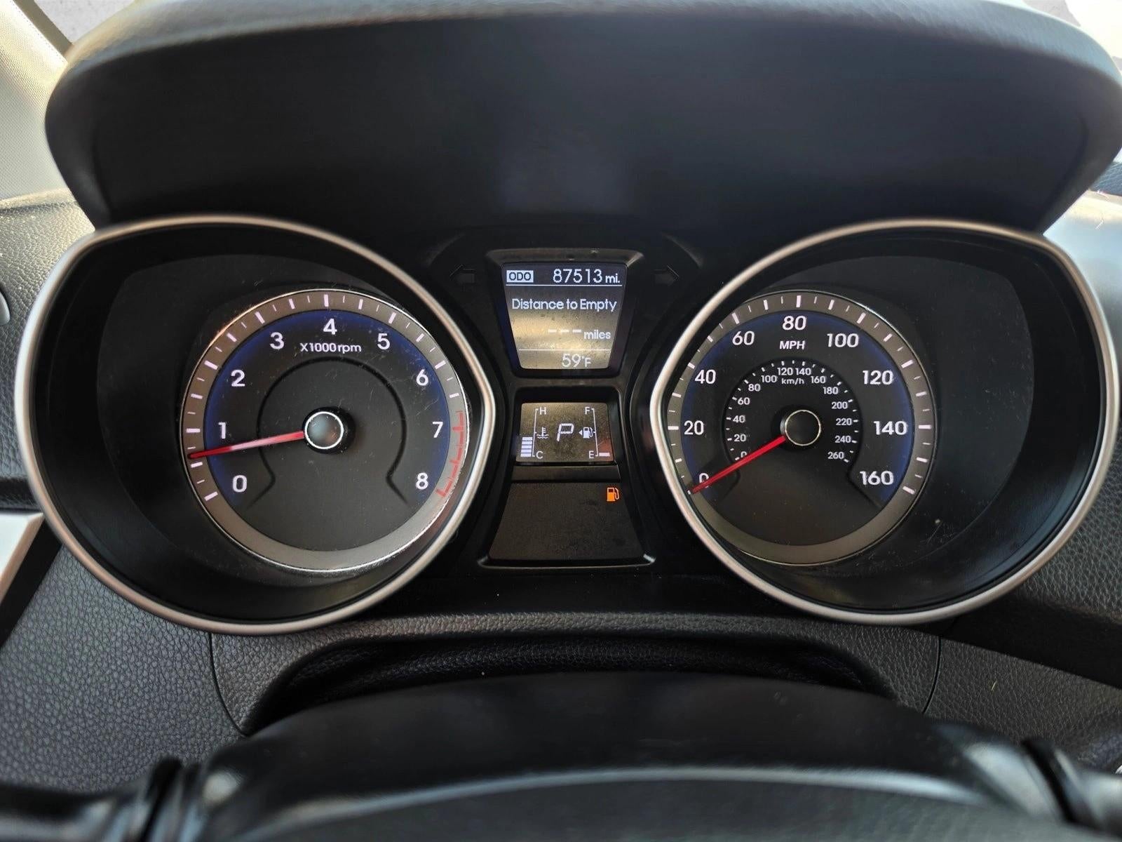 2013 Hyundai ELANTRA GT 5dr HB Auto PZEV