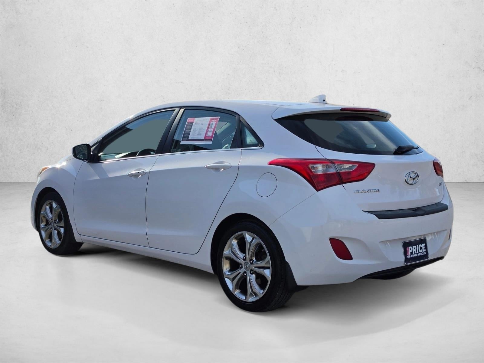 2013 Hyundai ELANTRA GT 5dr HB Auto PZEV