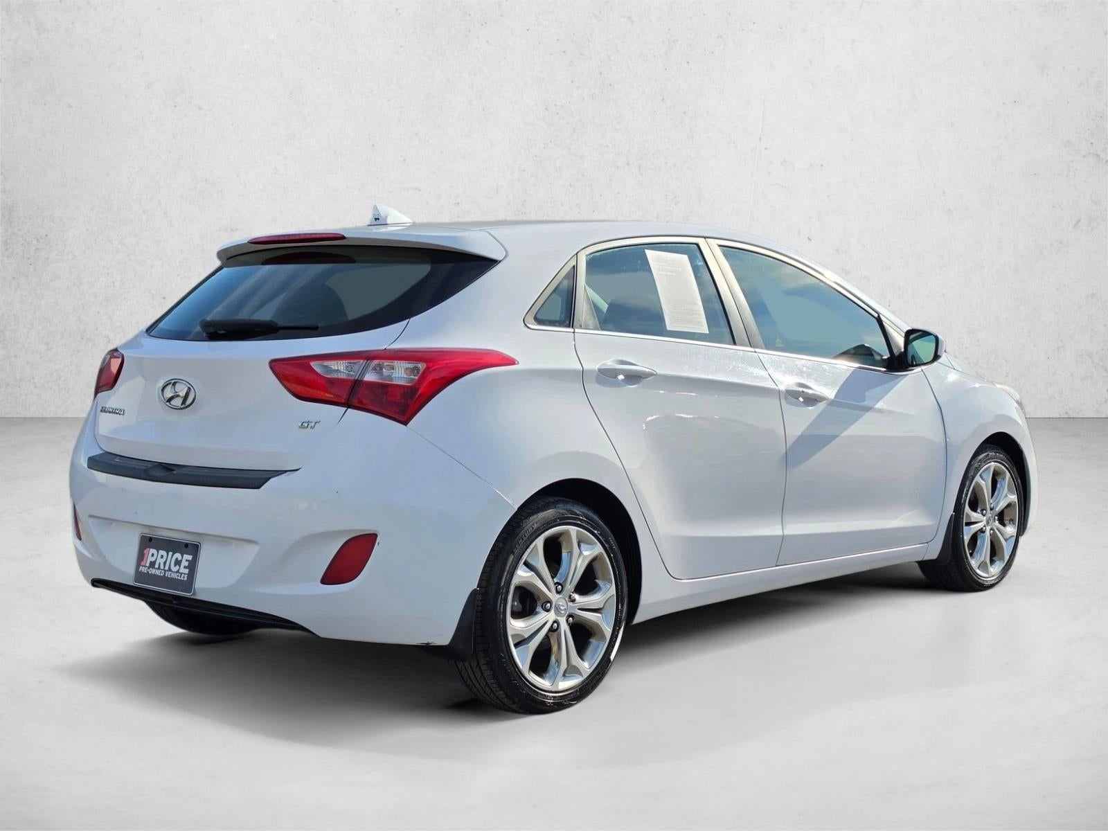 2013 Hyundai ELANTRA GT 5dr HB Auto PZEV