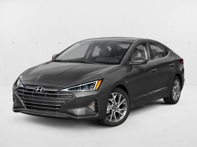 2019 Hyundai ELANTRA Limited Auto
