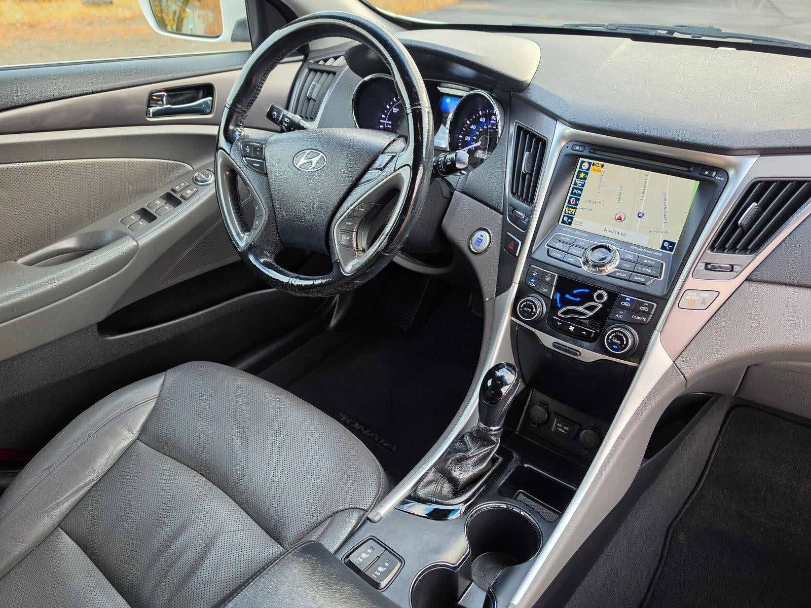 2013 Hyundai SONATA Hybrid 4dr Sdn Limited