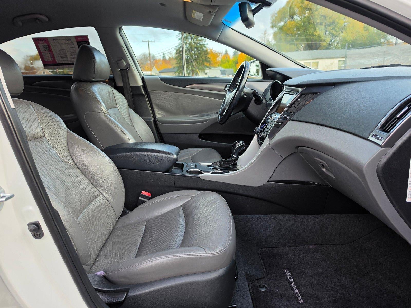 2013 Hyundai SONATA Hybrid 4dr Sdn Limited