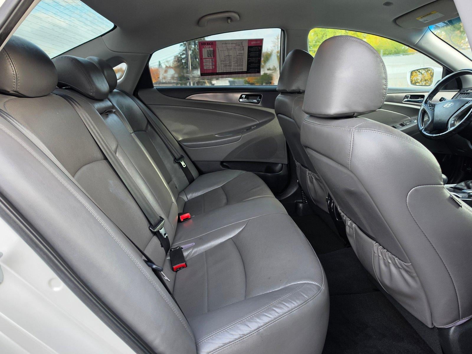 2013 Hyundai SONATA Hybrid 4dr Sdn Limited