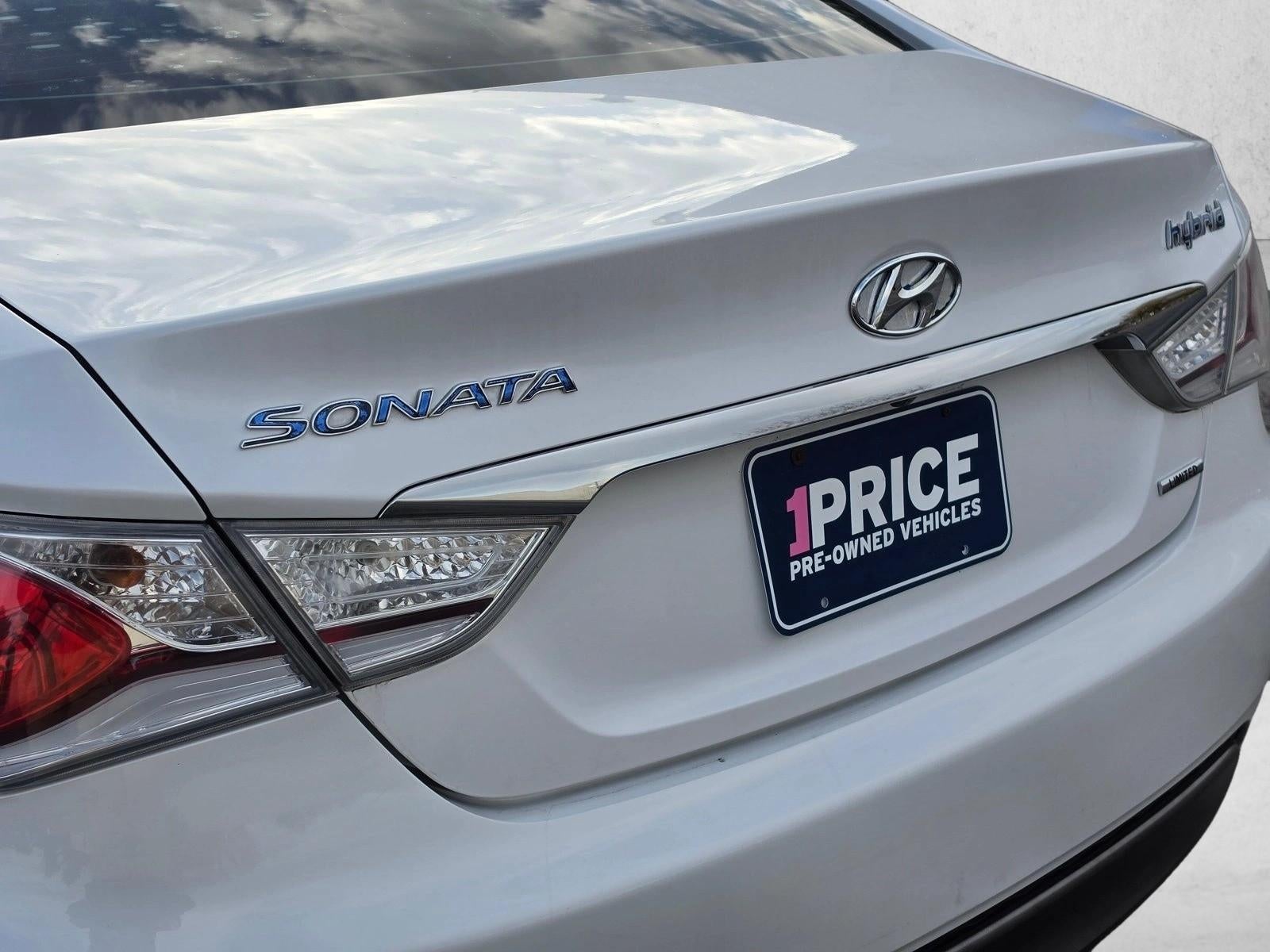 2013 Hyundai SONATA Hybrid 4dr Sdn Limited