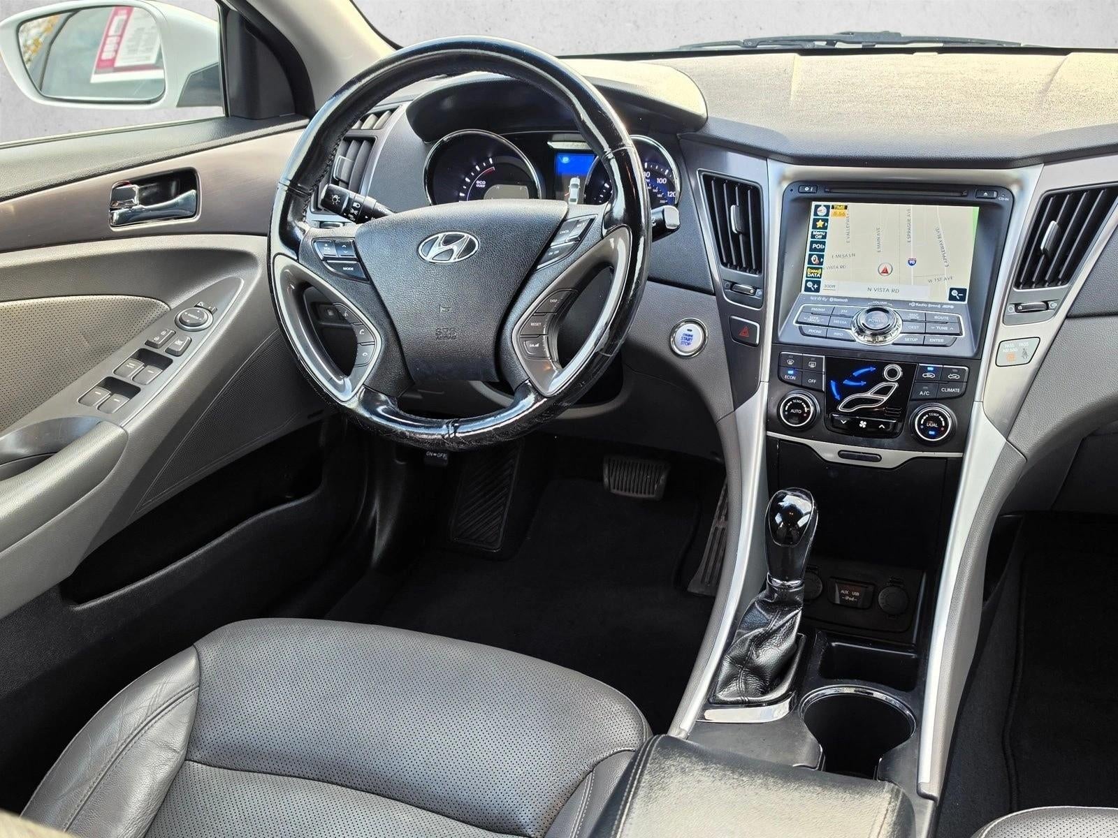 2013 Hyundai SONATA Hybrid 4dr Sdn Limited