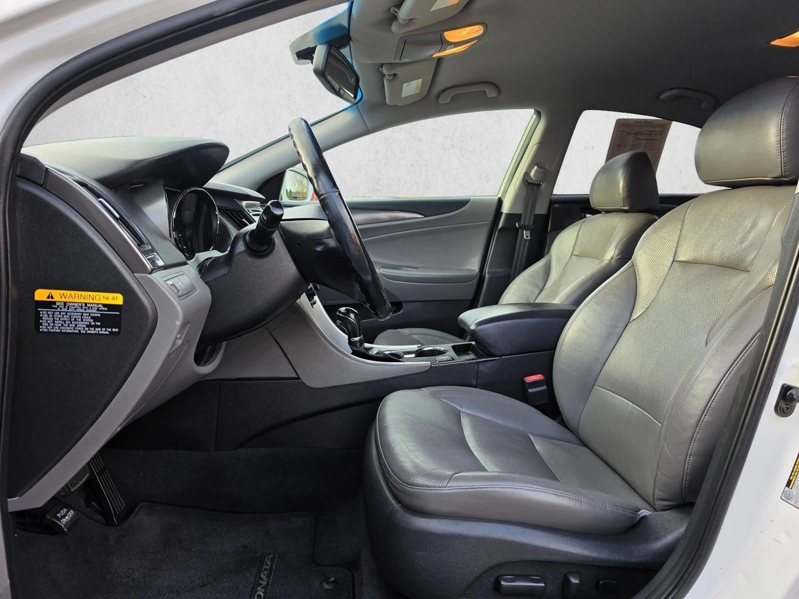 2013 Hyundai SONATA Hybrid 4dr Sdn Limited