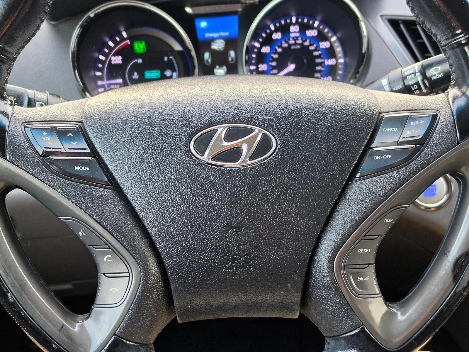 2013 Hyundai SONATA Hybrid 4dr Sdn Limited