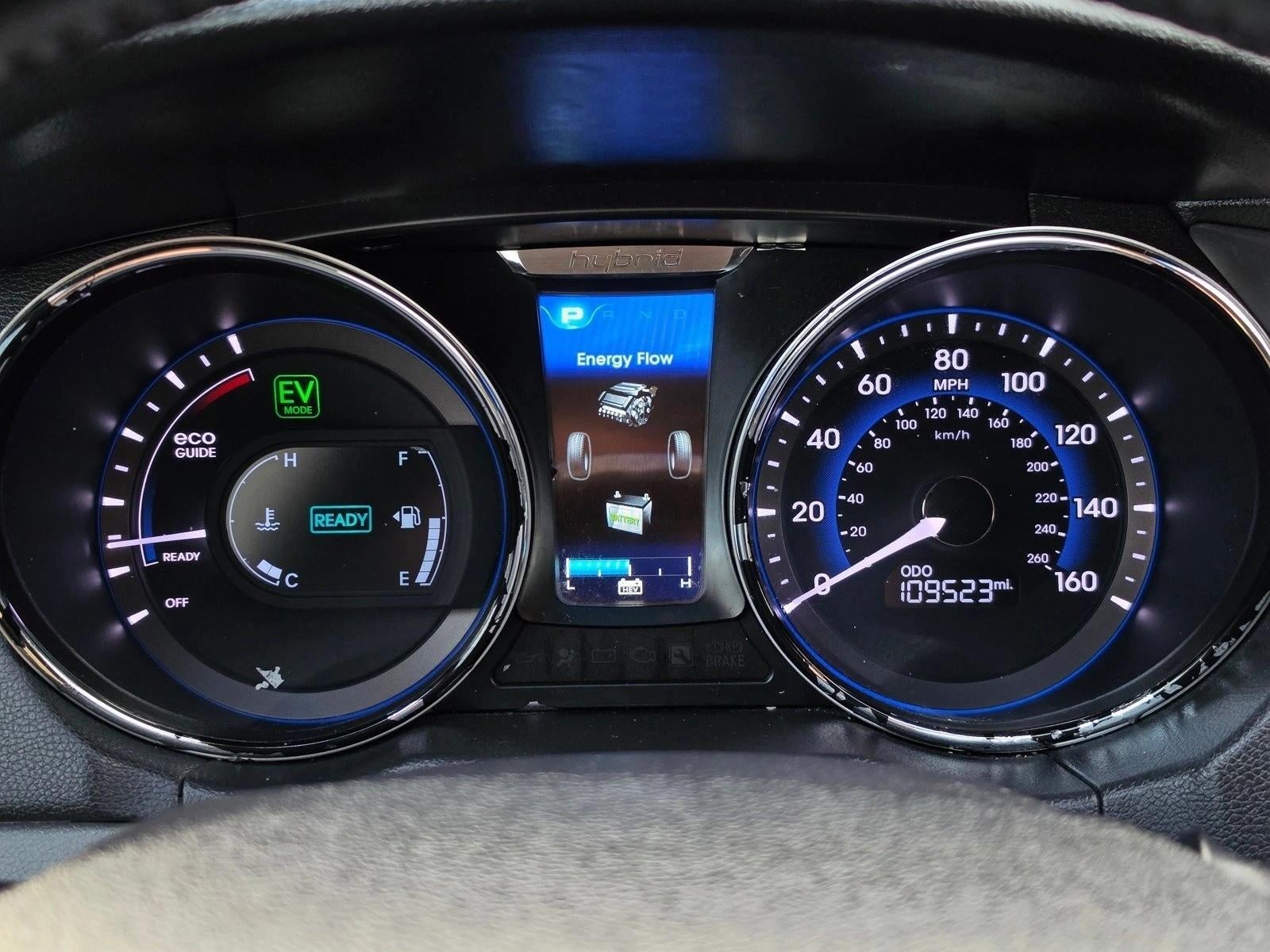 2013 Hyundai SONATA Hybrid 4dr Sdn Limited
