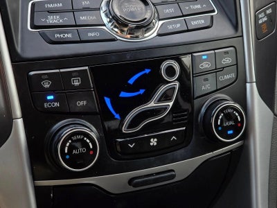 2013 Hyundai SONATA Hybrid 4dr Sdn Limited