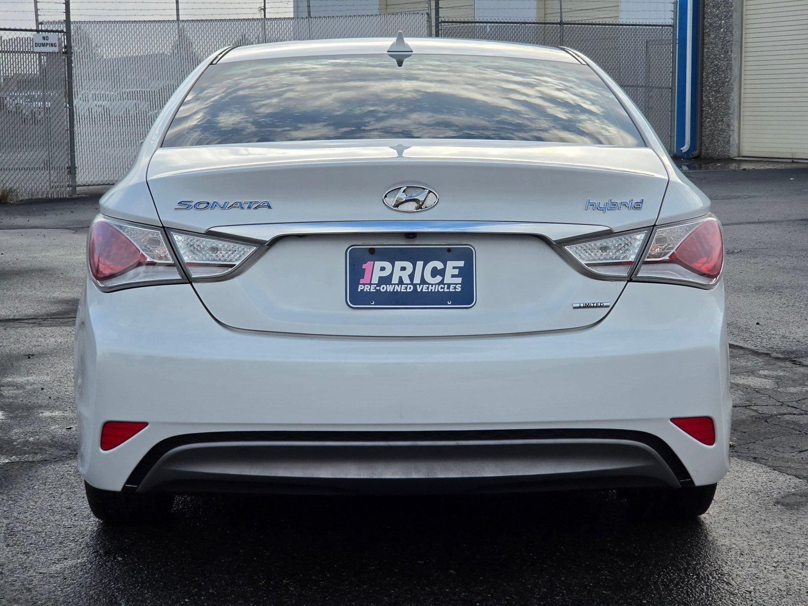 2013 Hyundai SONATA Hybrid 4dr Sdn Limited