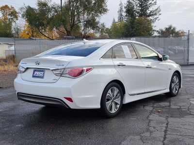 2013 Hyundai SONATA Hybrid 4dr Sdn Limited