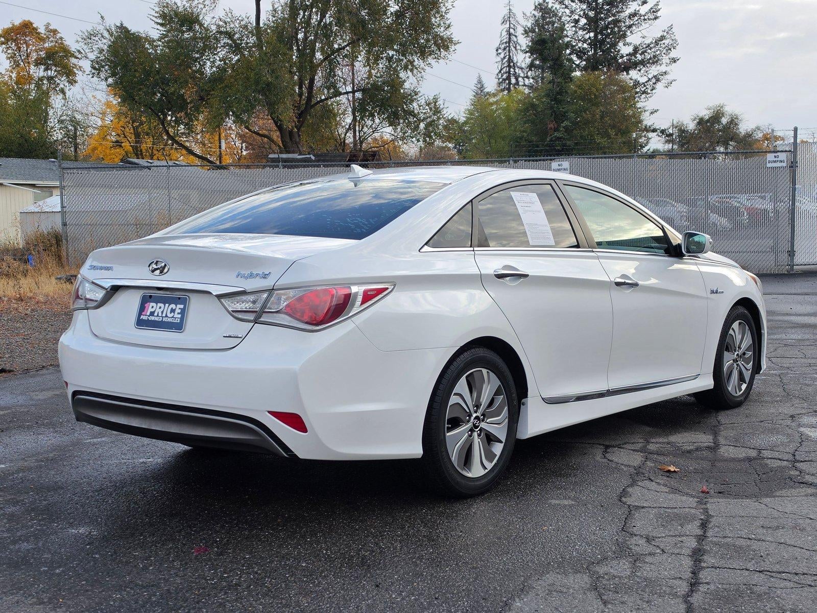 2013 Hyundai SONATA Hybrid 4dr Sdn Limited