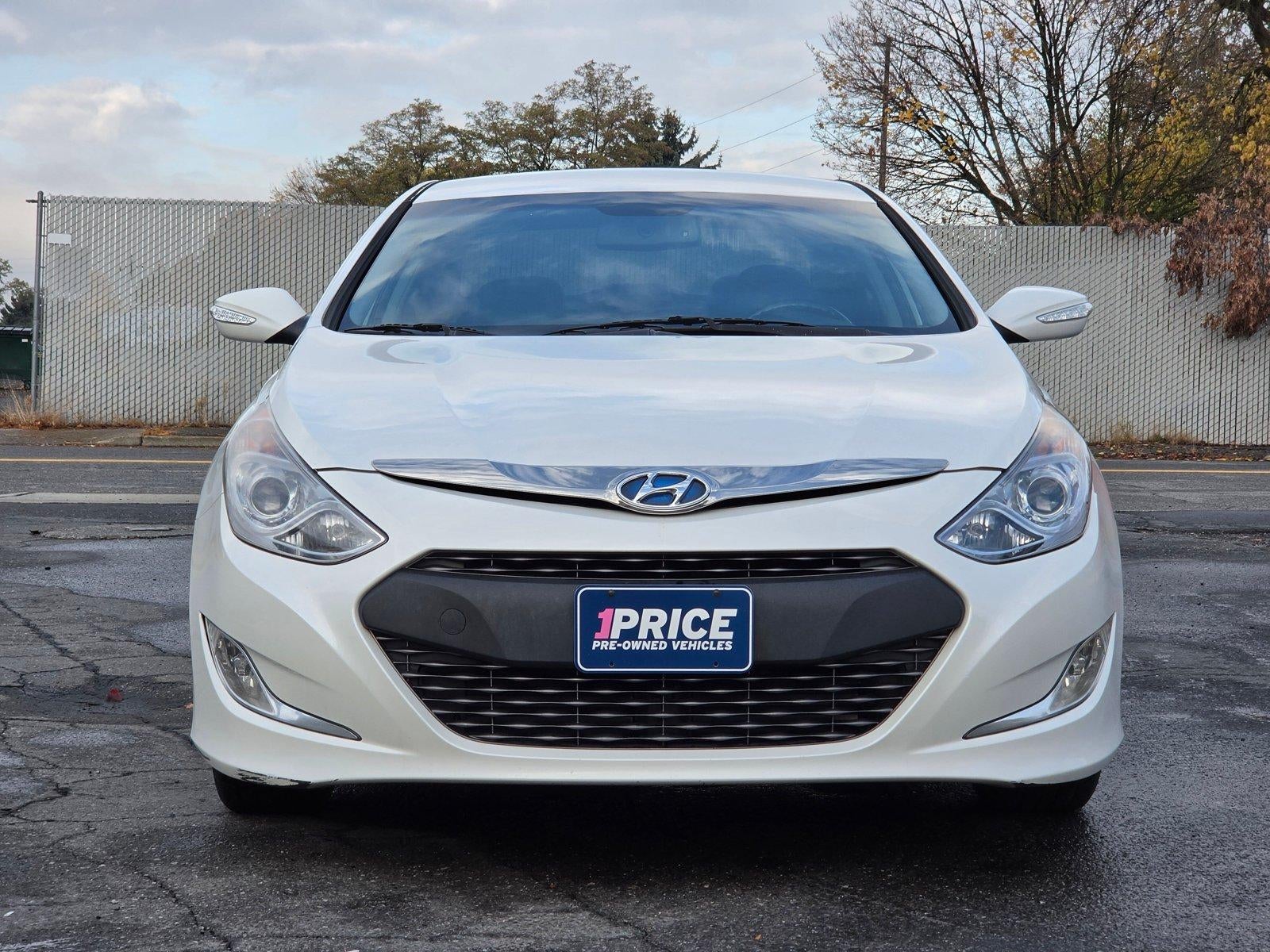 2013 Hyundai SONATA Hybrid 4dr Sdn Limited