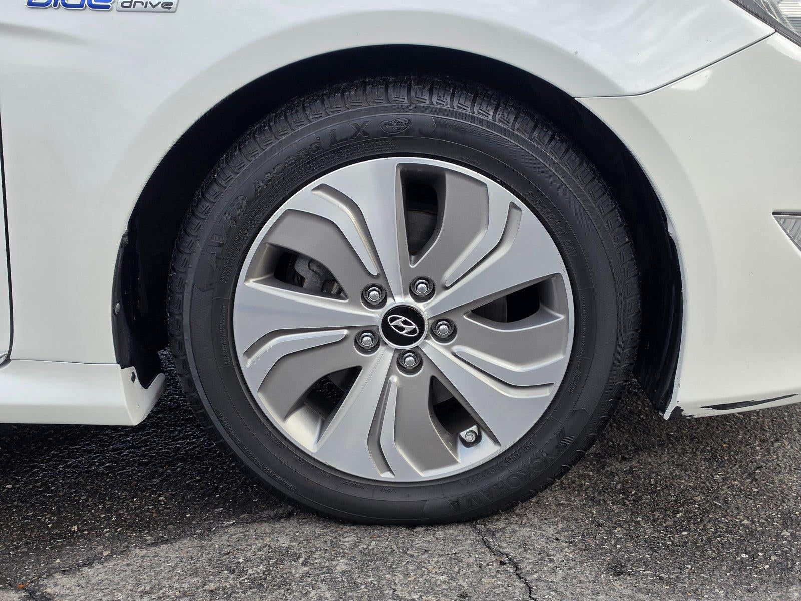 2013 Hyundai SONATA Hybrid 4dr Sdn Limited