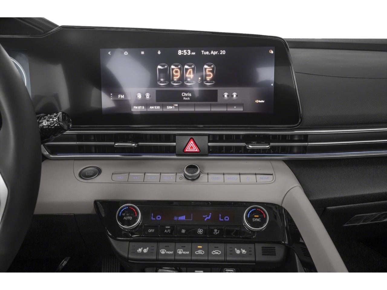 2021 Hyundai ELANTRA Hybrid Limited DCT