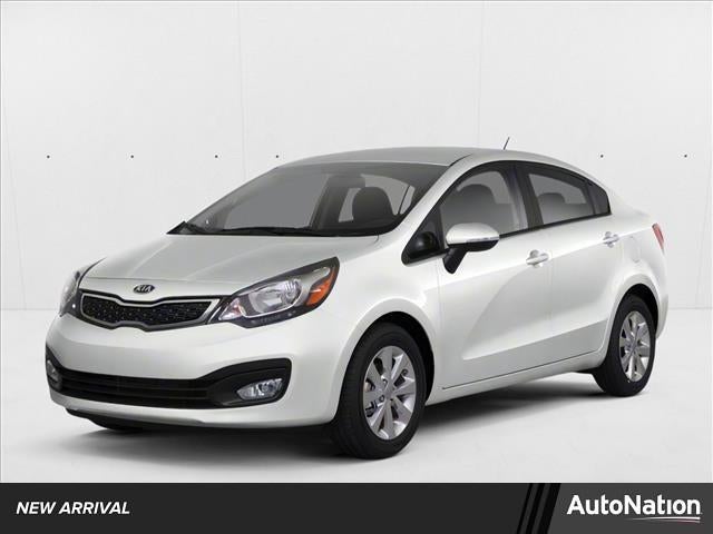 2013 Kia Rio 4dr Sdn Auto LX