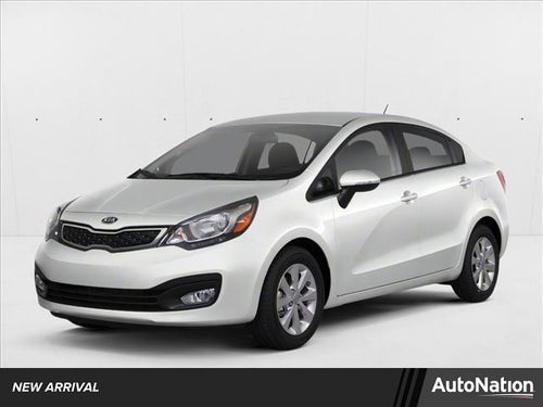 2013 Kia Rio 4dr Sdn Auto LX