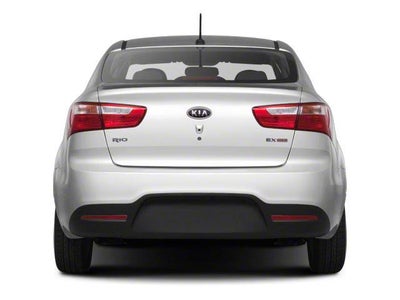 2013 Kia Rio 4dr Sdn Auto LX