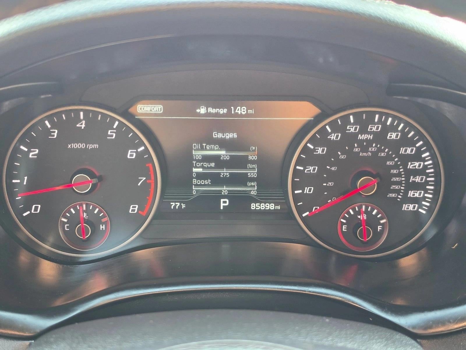 2018 Kia Stinger GT2 AWD
