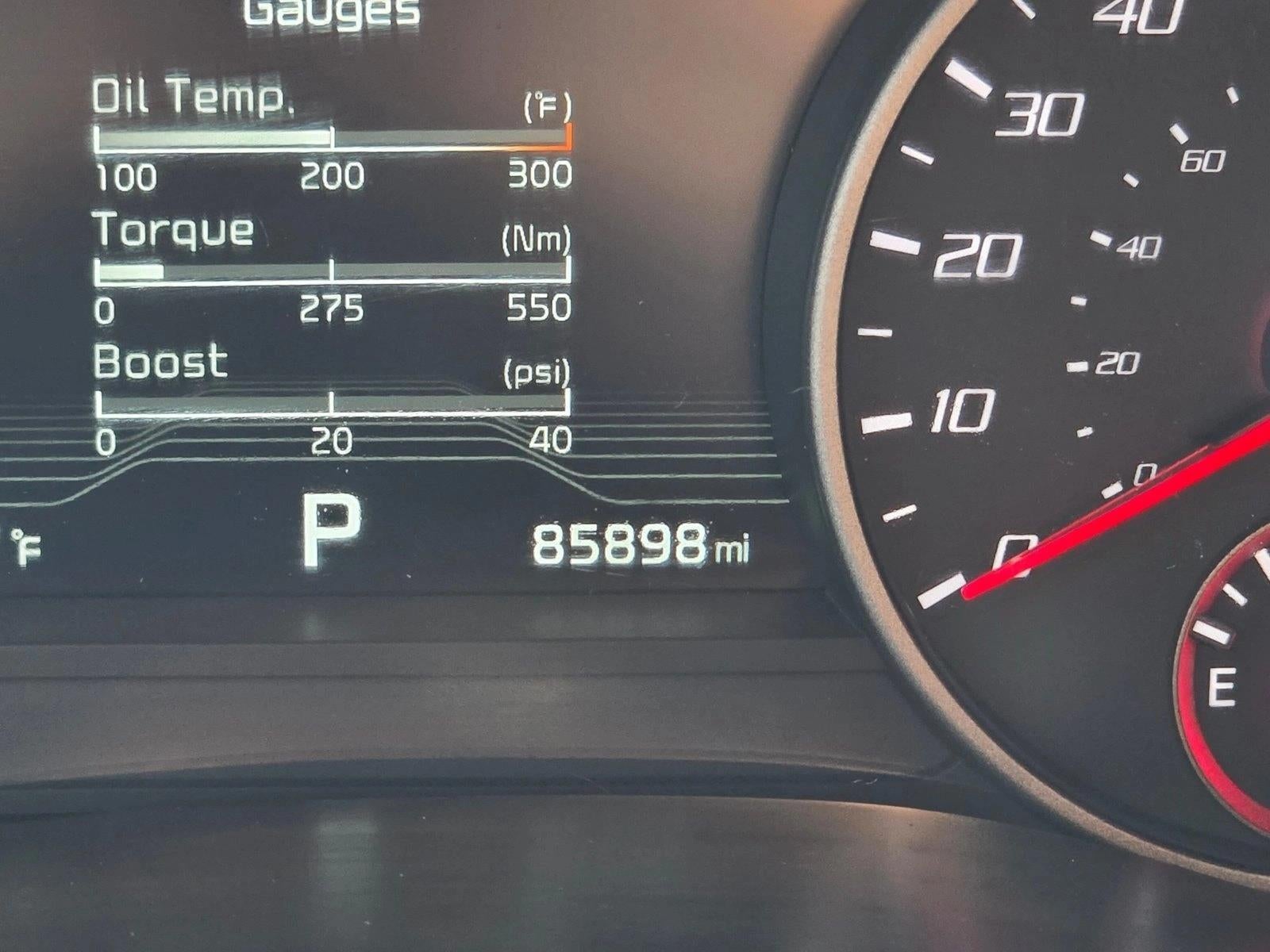 2018 Kia Stinger GT2 AWD