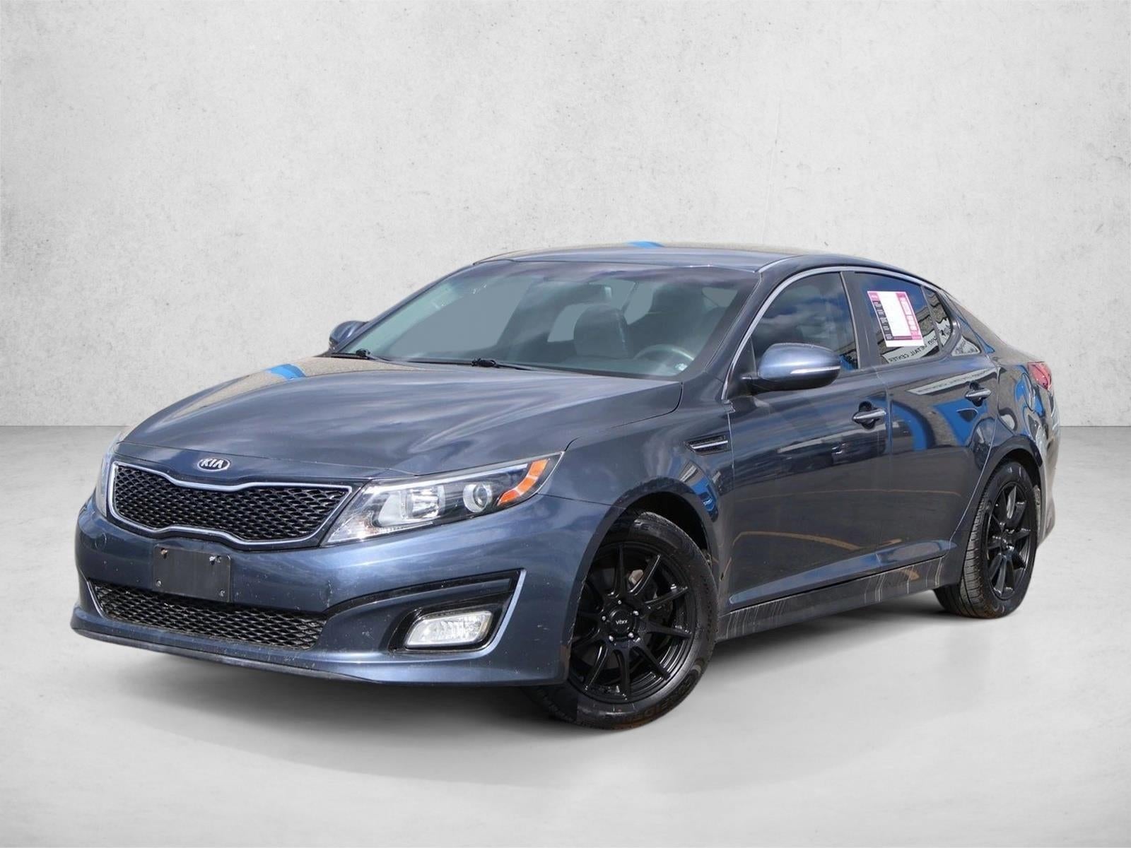 2015 Kia Optima 4dr Sdn LX