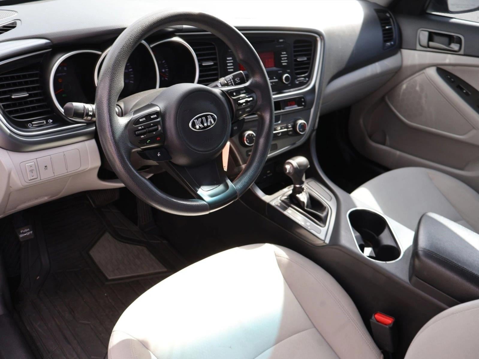 2015 Kia Optima 4dr Sdn LX