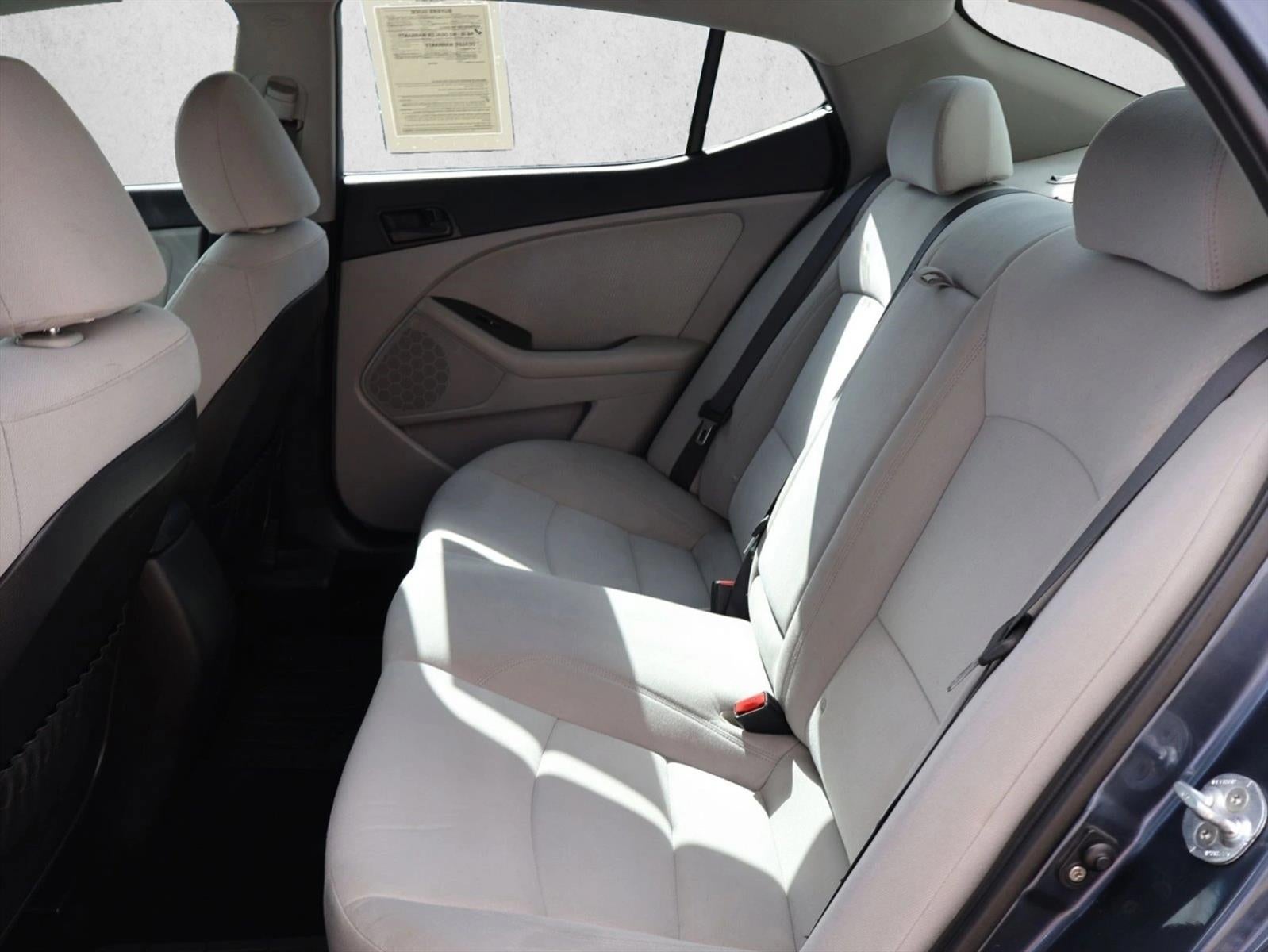 2015 Kia Optima 4dr Sdn LX