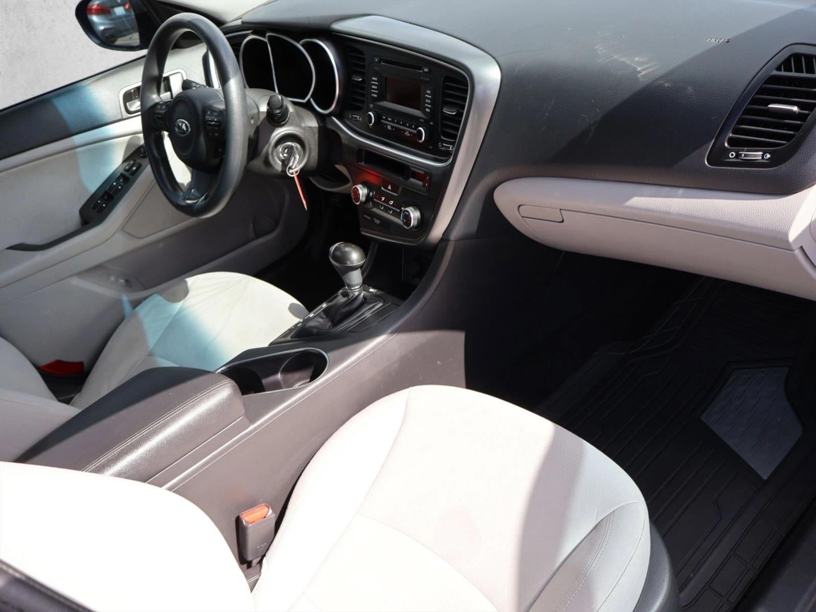 2015 Kia Optima 4dr Sdn LX