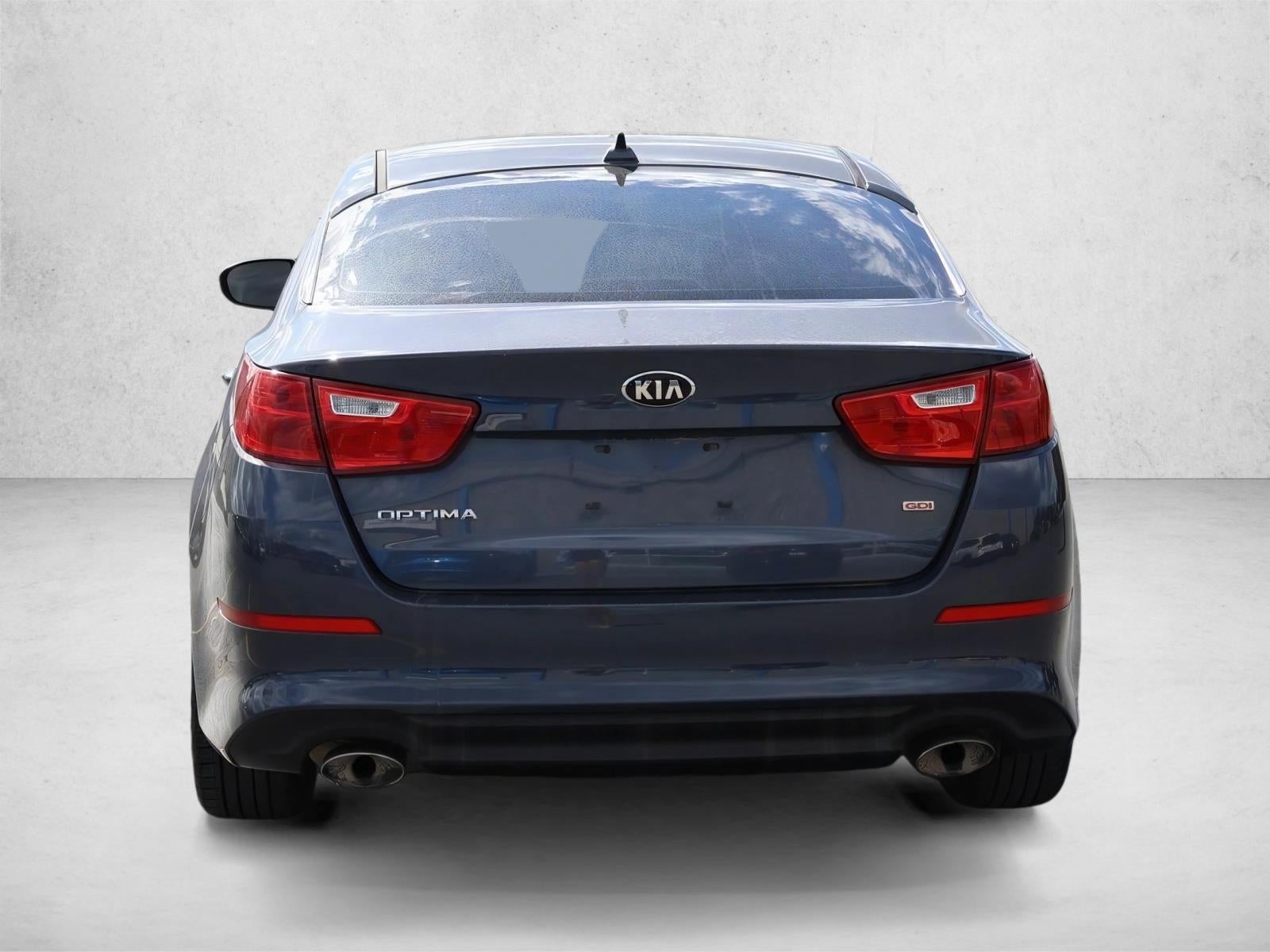 2015 Kia Optima 4dr Sdn LX
