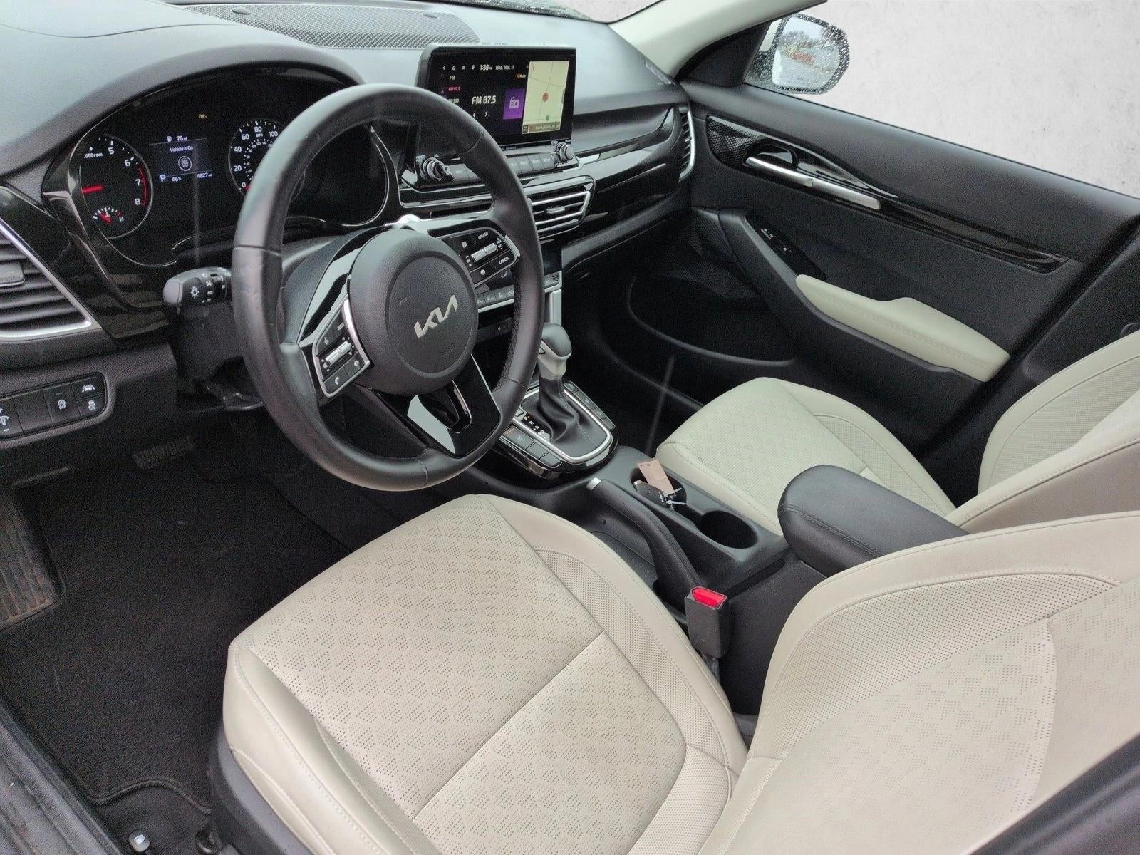 2023 Kia Seltos EX IVT AWD