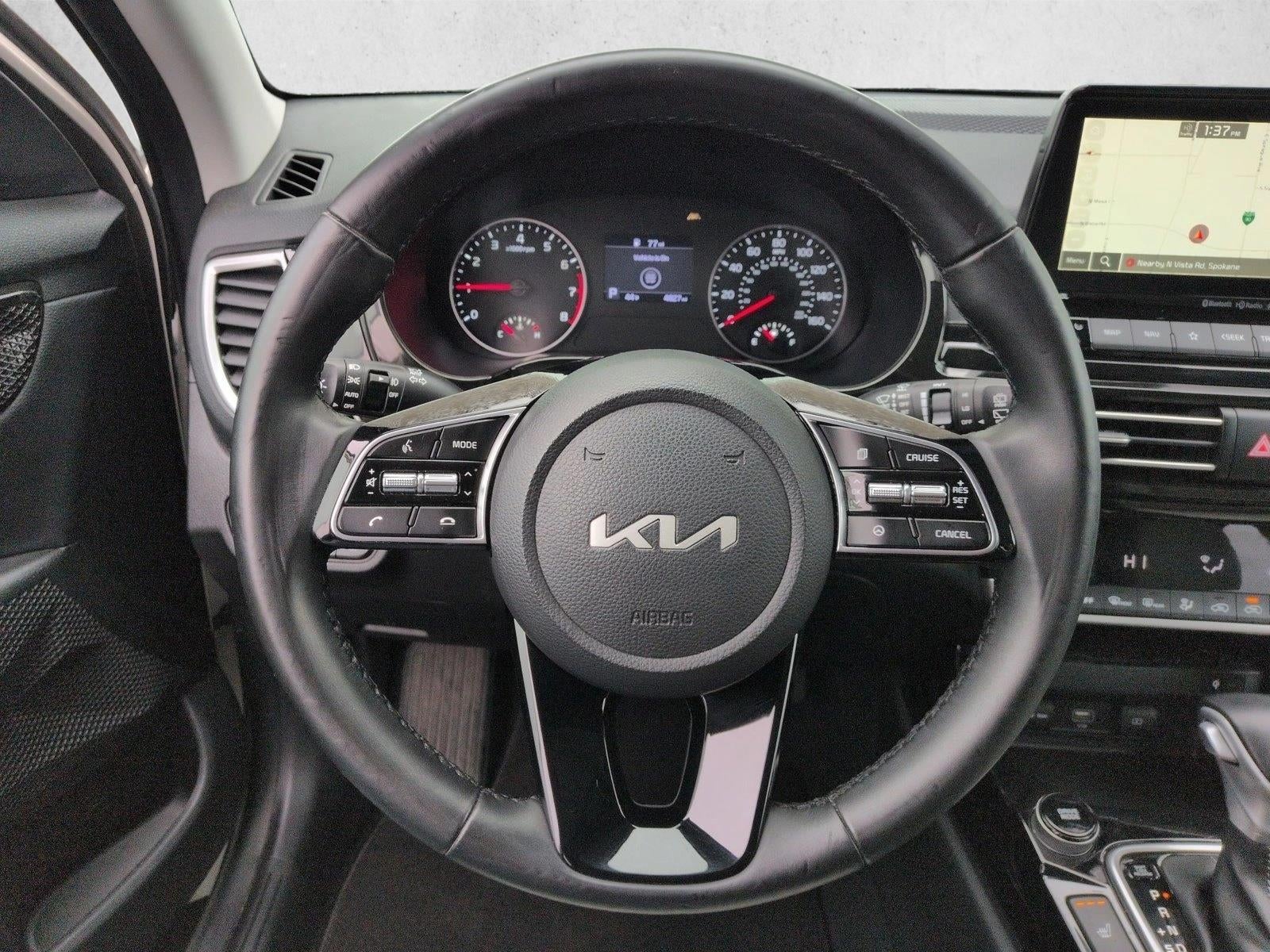 2023 Kia Seltos EX IVT AWD