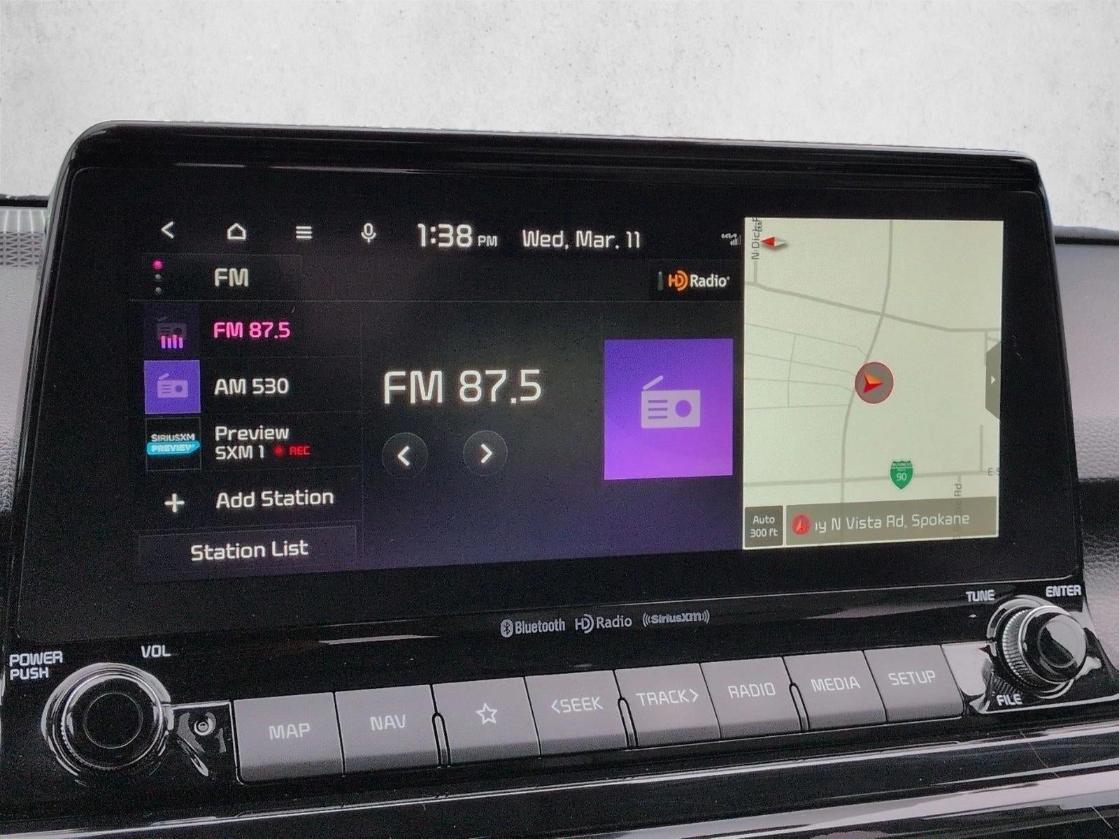 2023 Kia Seltos EX IVT AWD