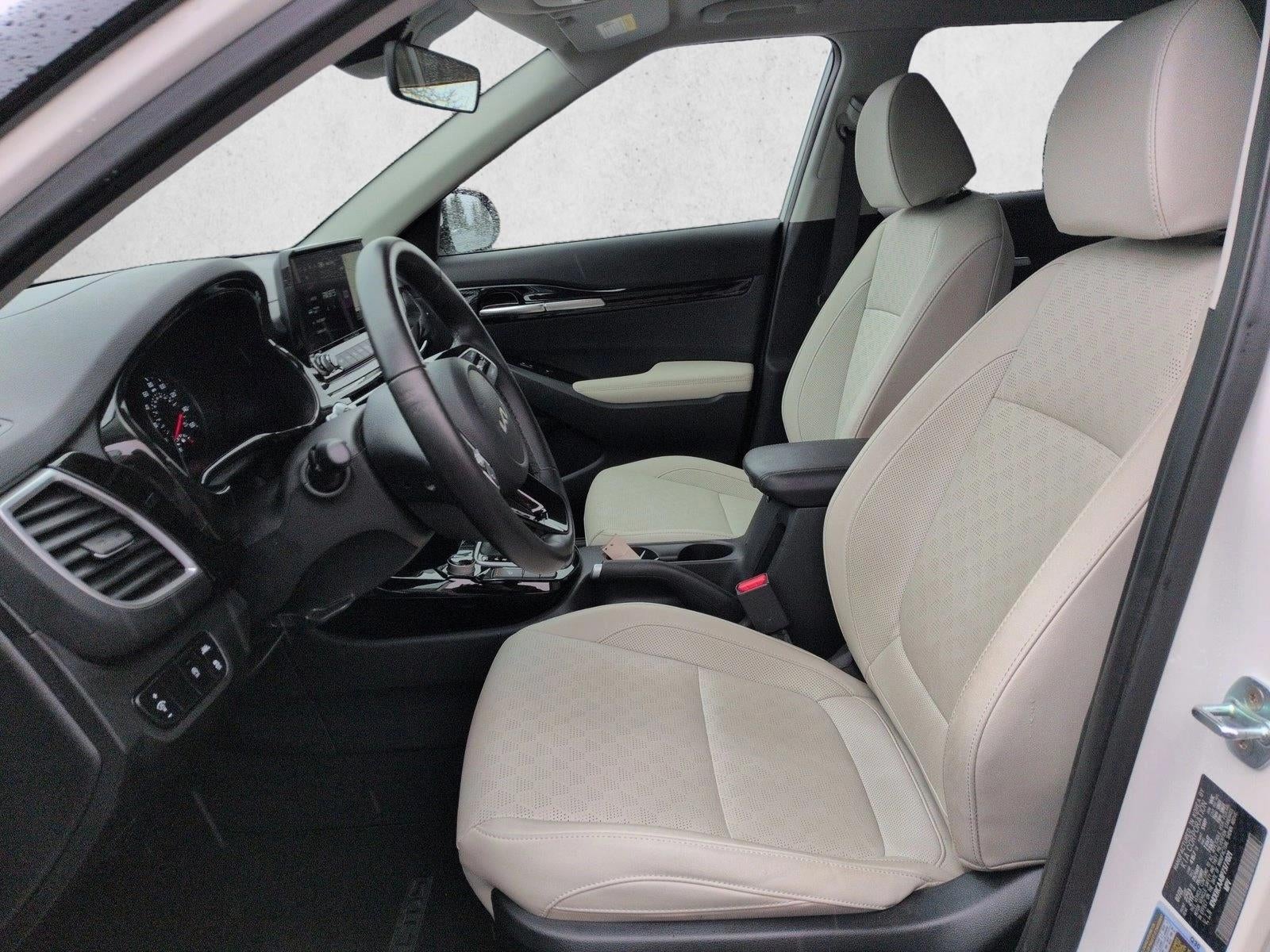 2023 Kia Seltos EX IVT AWD