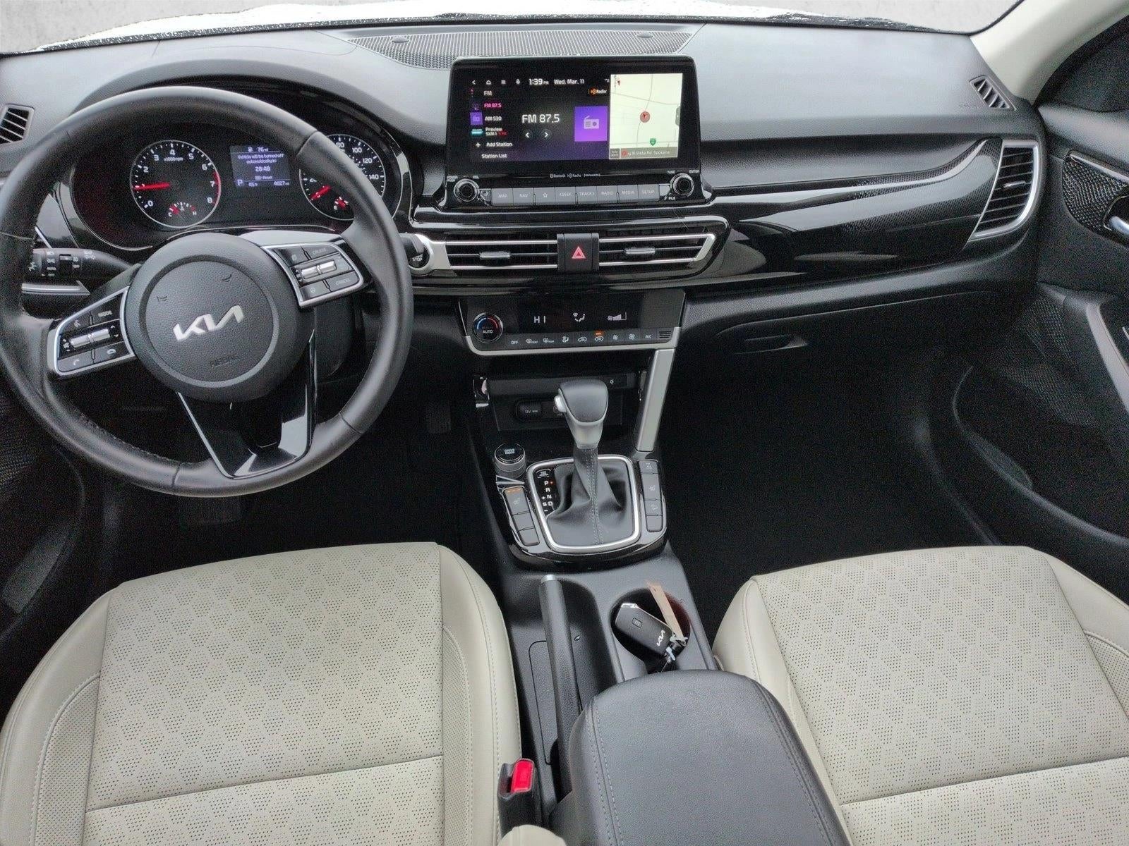 2023 Kia Seltos EX IVT AWD