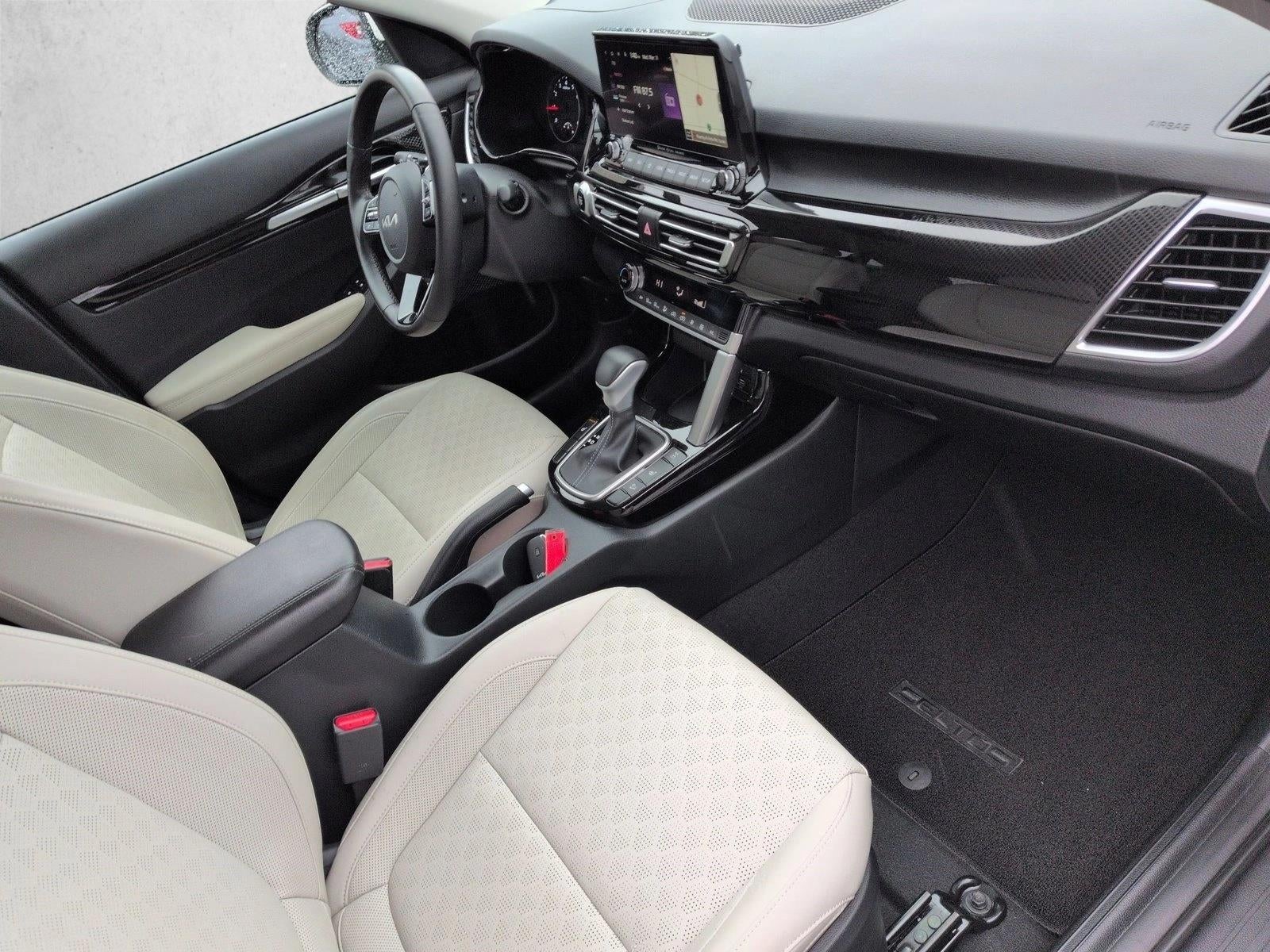 2023 Kia Seltos EX IVT AWD