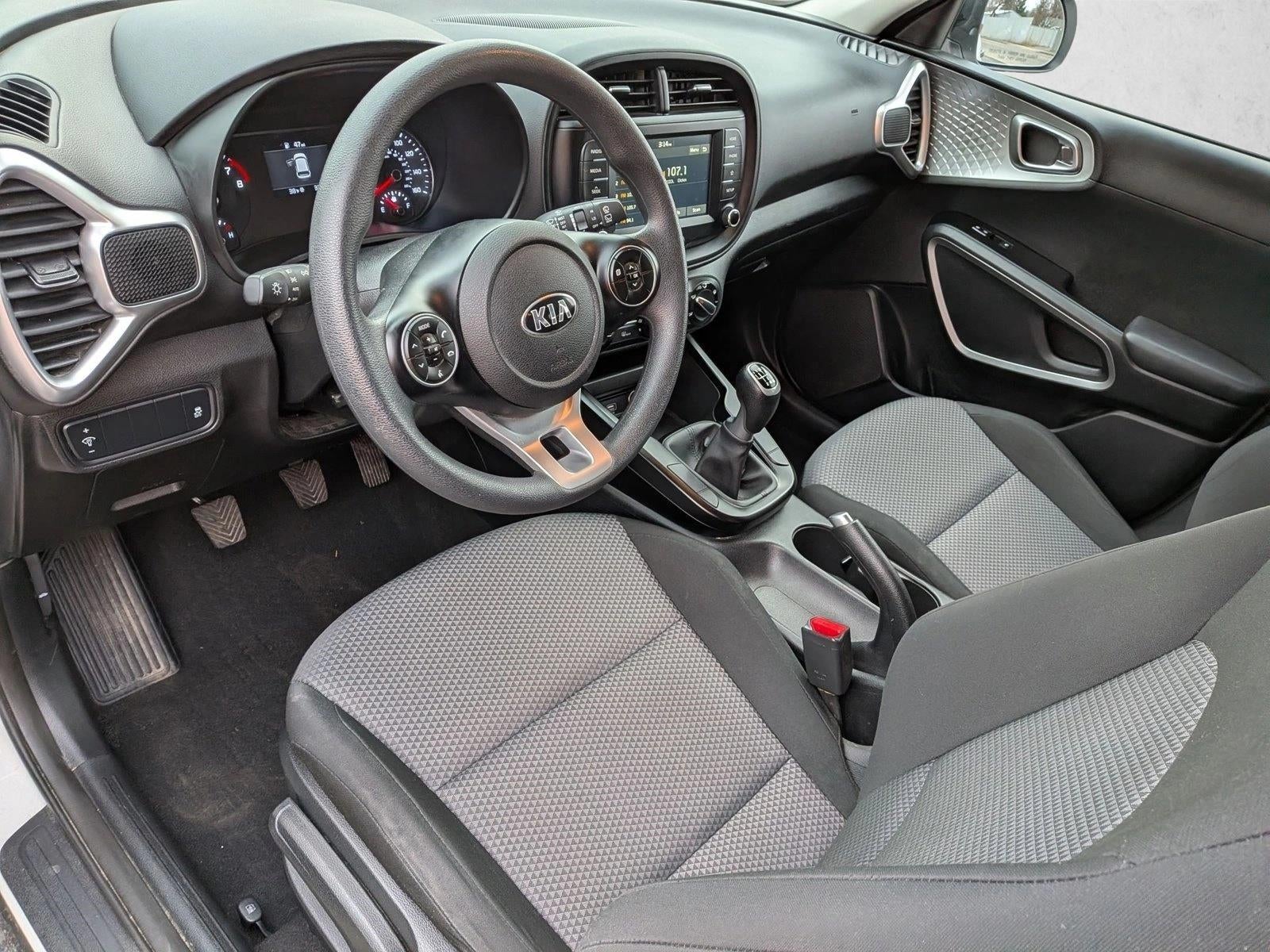 2021 Kia Soul LX Manual