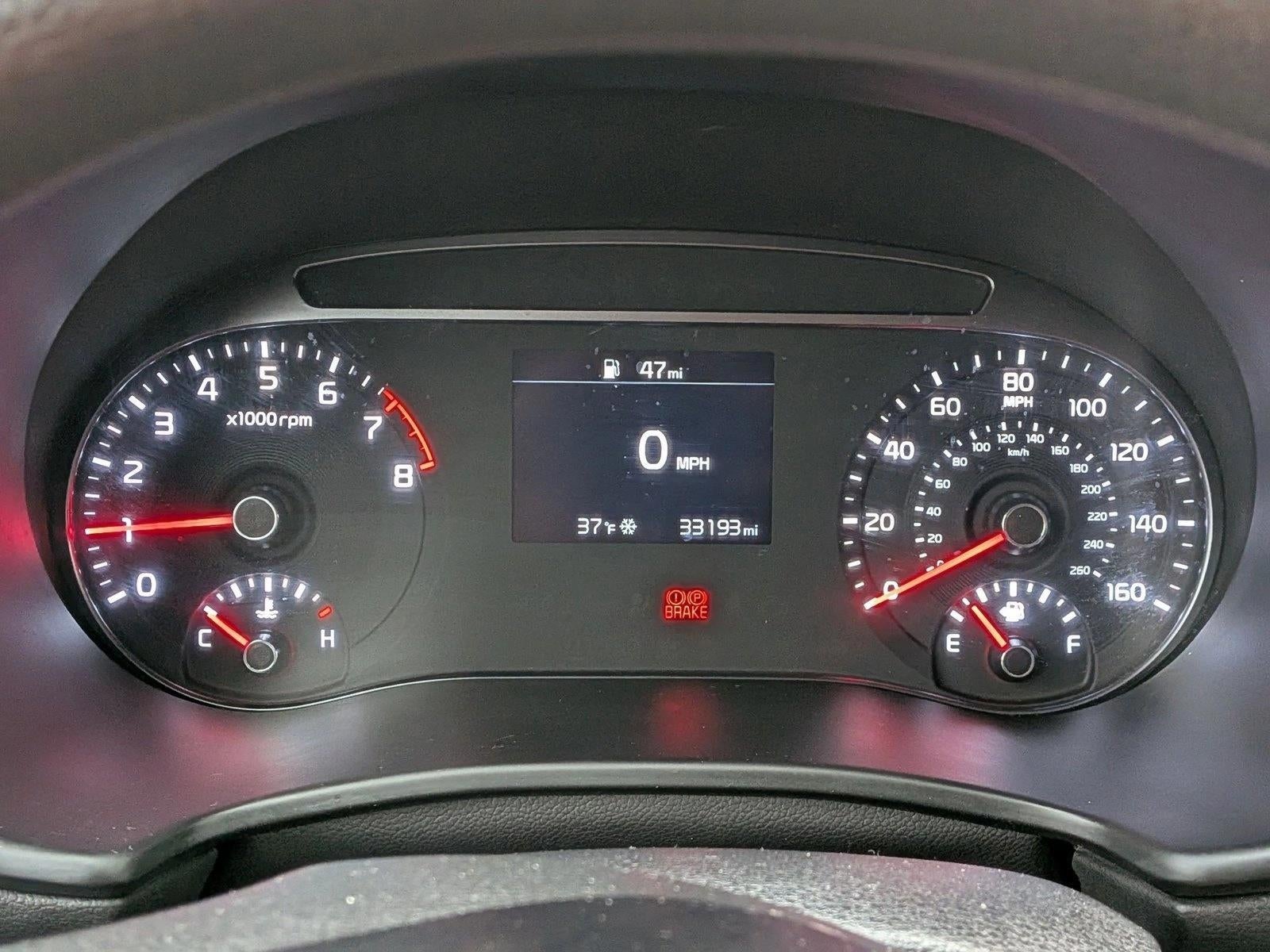 2021 Kia Soul LX Manual