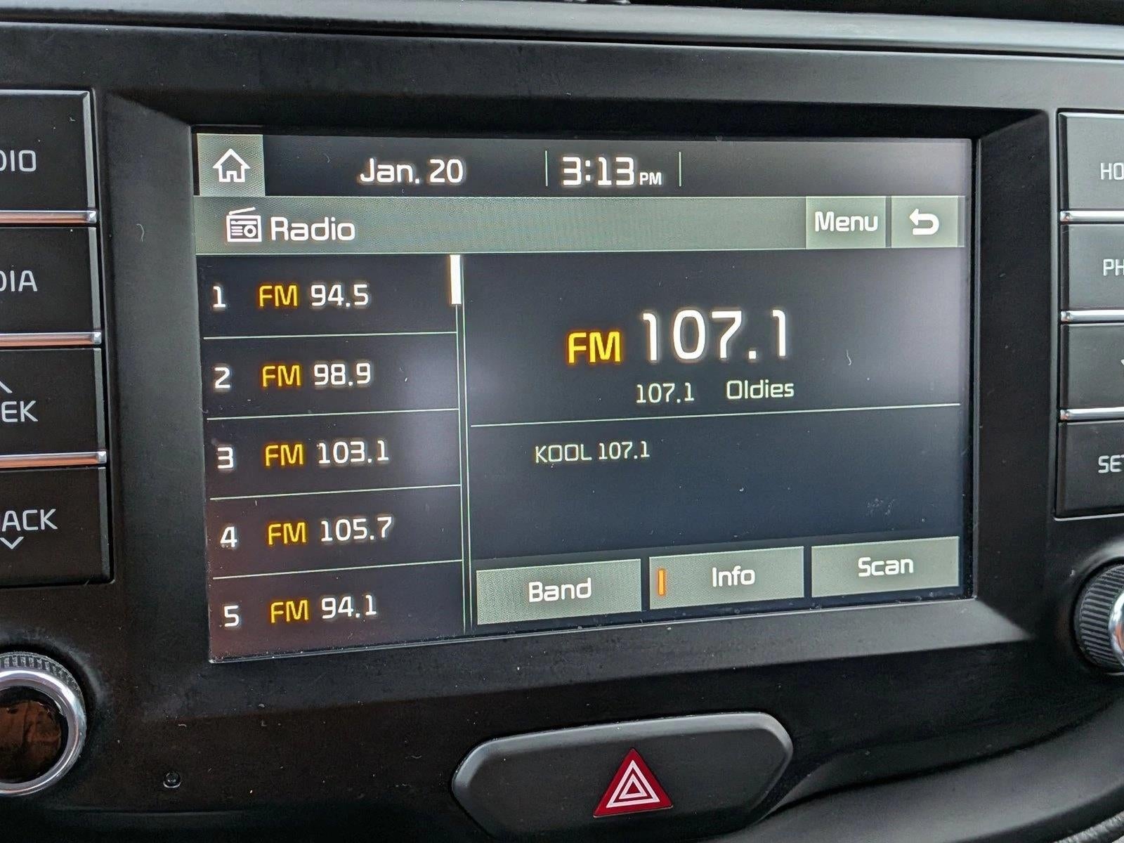 2021 Kia Soul LX Manual