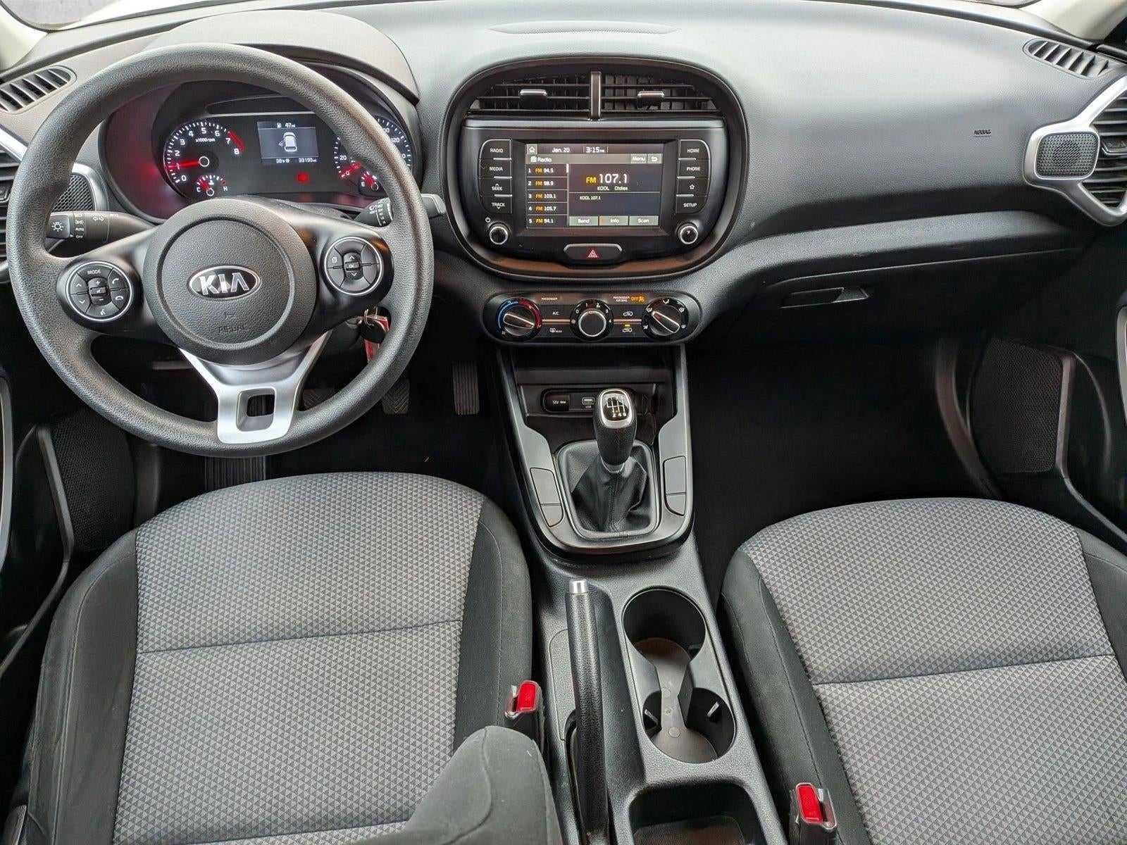2021 Kia Soul LX Manual