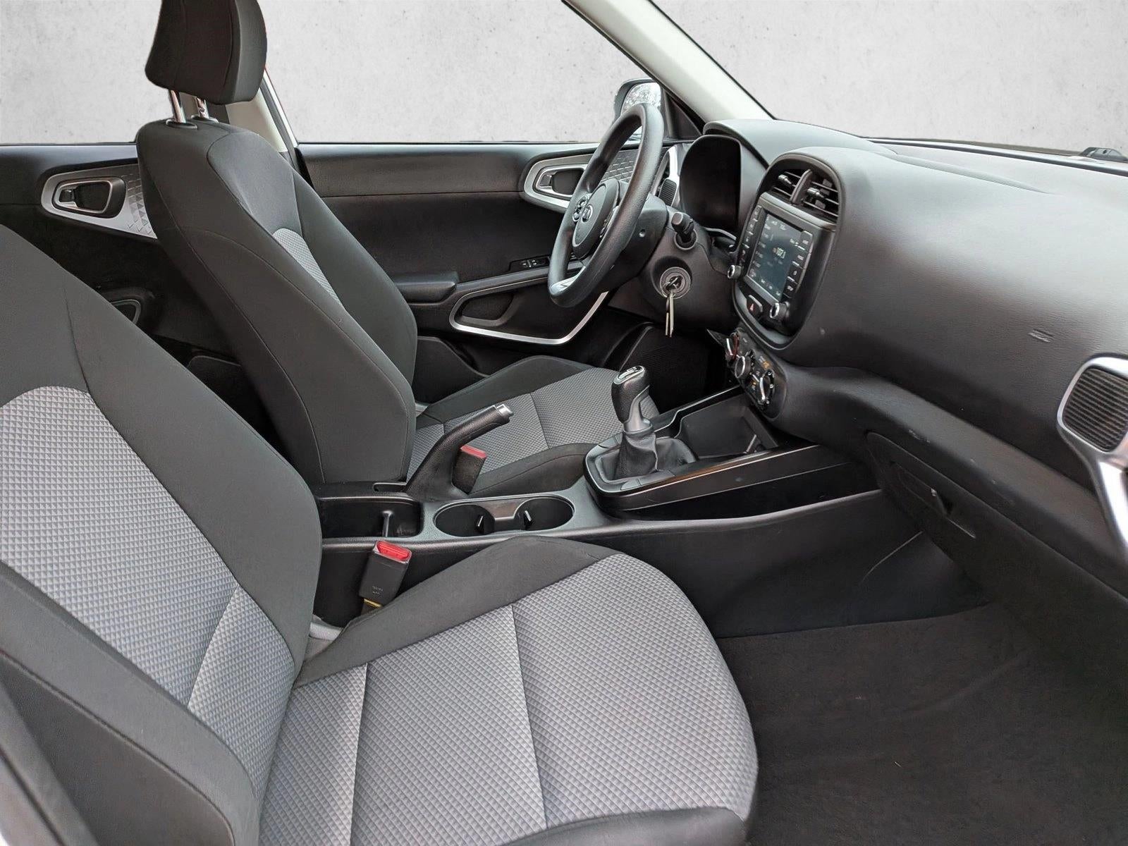 2021 Kia Soul LX Manual