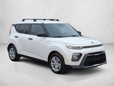 2021 Kia Soul LX Manual