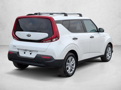 2021 Kia Soul LX Manual