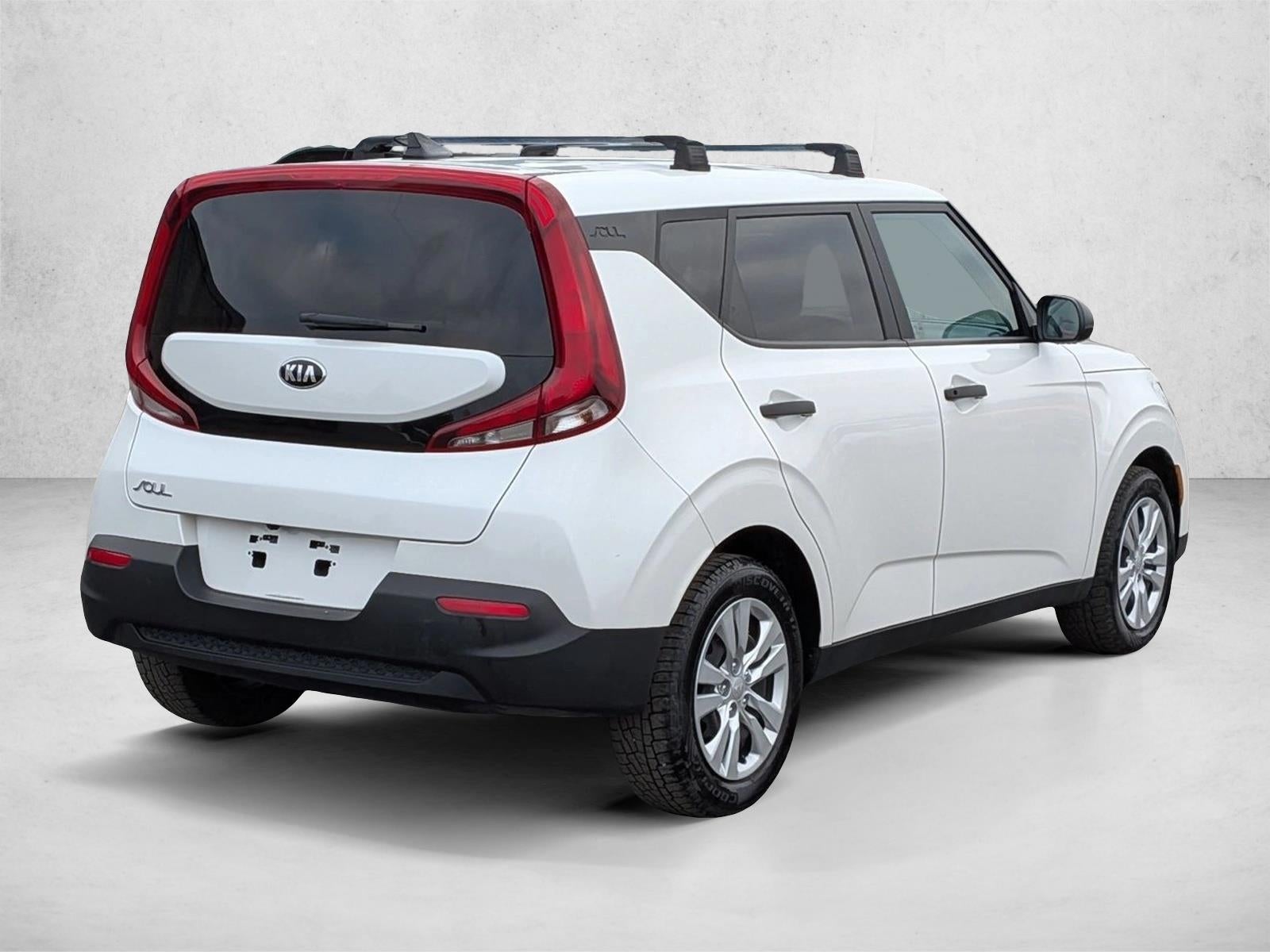 2021 Kia Soul LX Manual