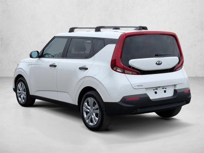 2021 Kia Soul LX Manual