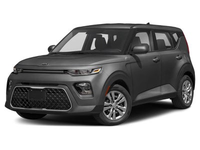2021 Kia Soul LX Manual