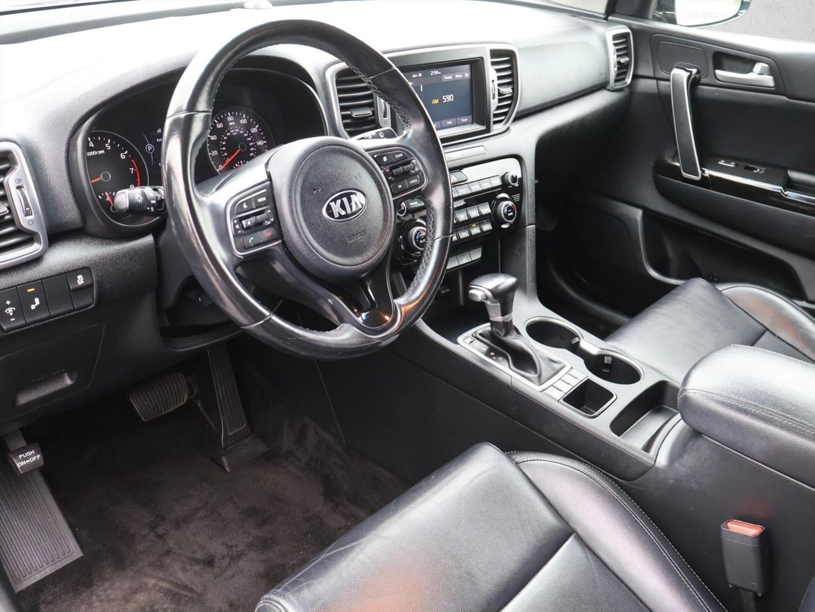 2019 Kia Sportage EX AWD