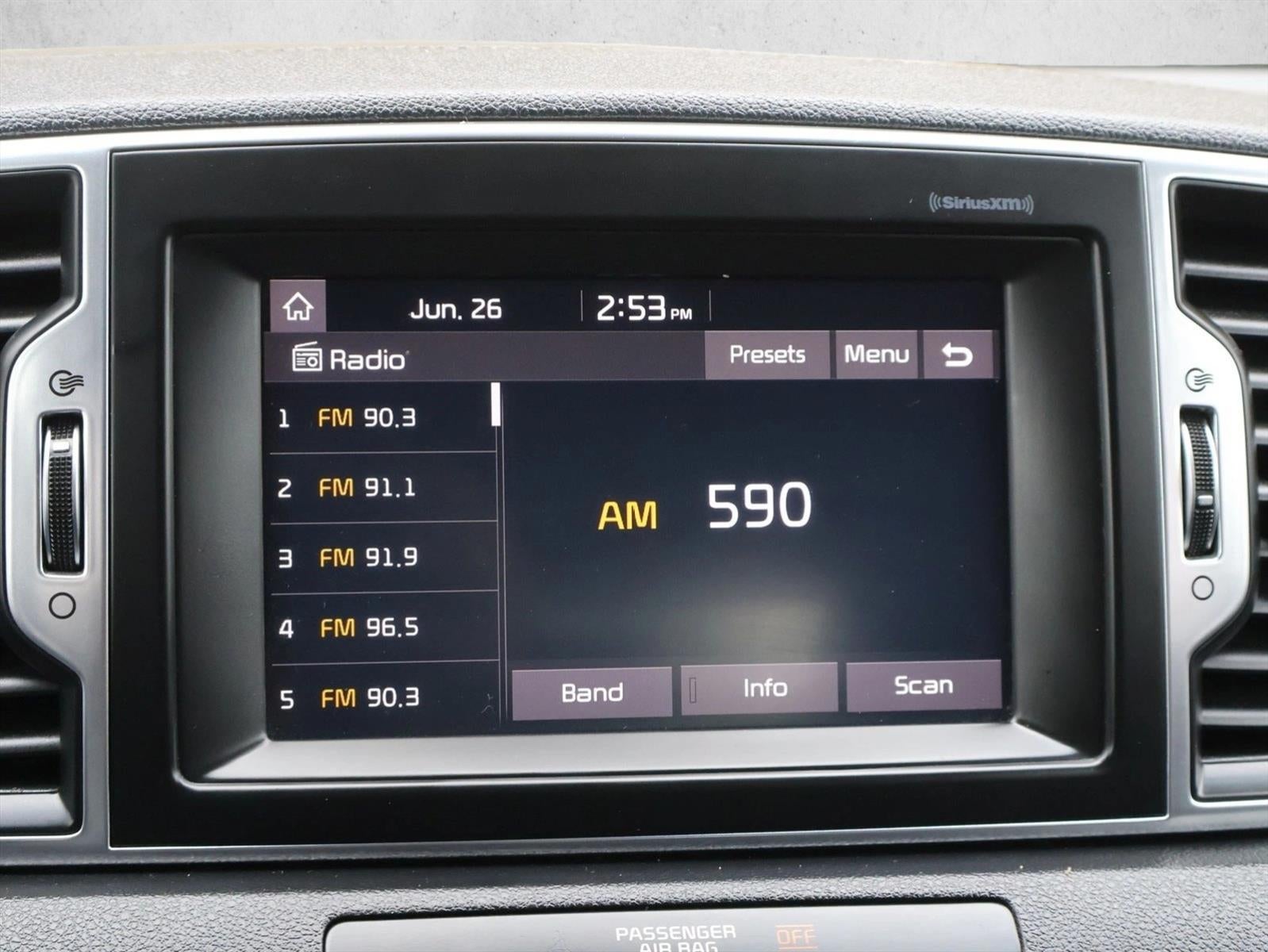 2019 Kia Sportage EX AWD