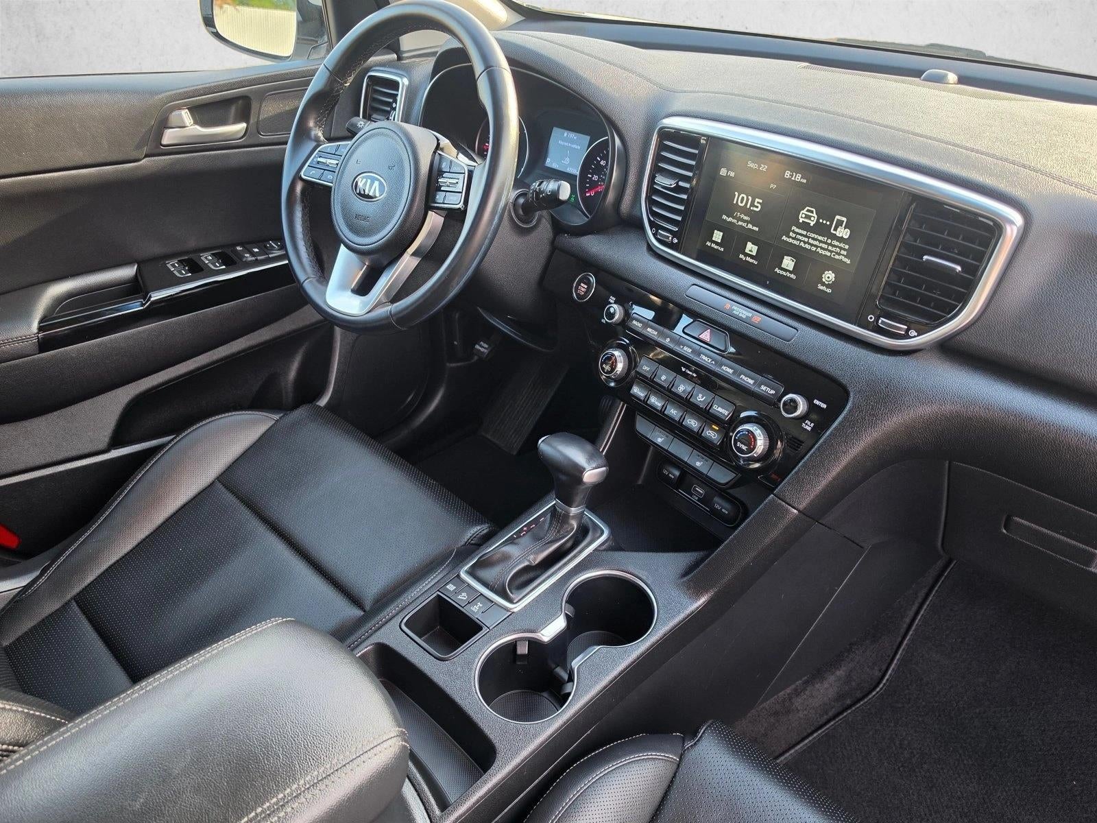2021 Kia Sportage EX AWD
