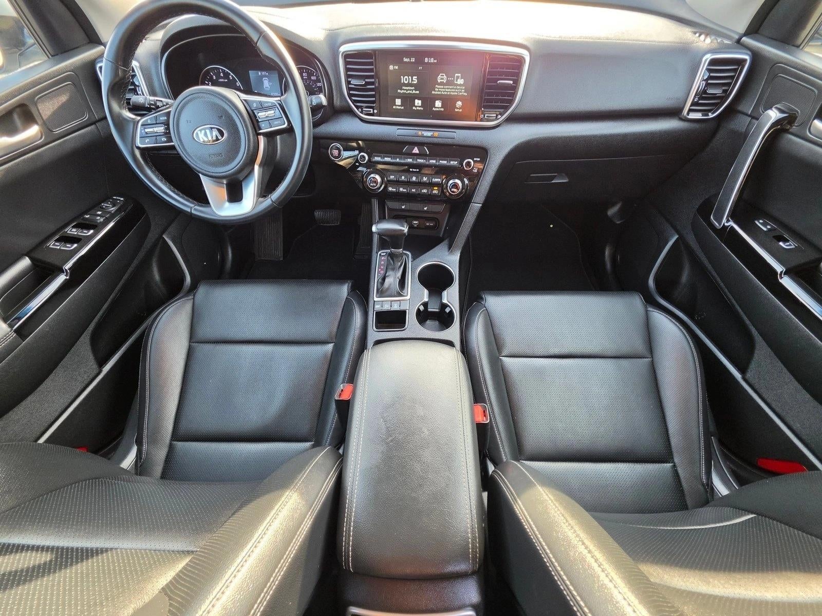 2021 Kia Sportage EX AWD
